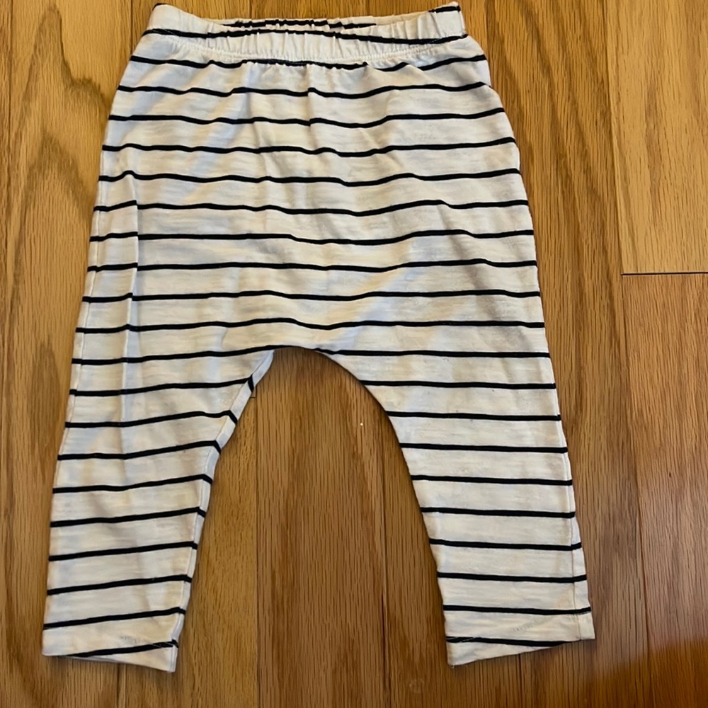 Old navy cotton jersey pants 12-18mo